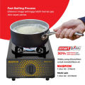 Maspion MSP MKS810C Kompor Gas Stove Teflon Non-stick Coating Anti Lengket 1Tungku/Single Burner LPG. 