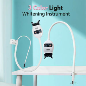 Three Color LED Cold Light Teeth Whitening Machine Professional Dental Bleaching Accelerator For Dental Clinic Use