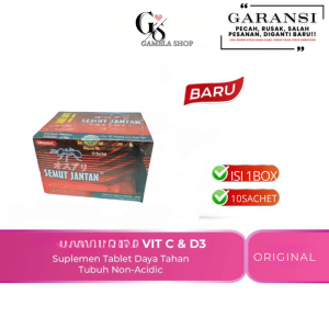 COD kapsul herbal cap semut jantan penambah daya tahan tubuh berhologram