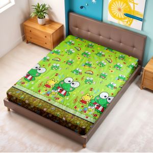 Barkaila - Sprei Ukuran 160x200cm Anak Motif Karakter Lucu