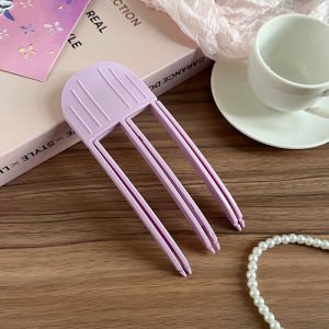 Electric Appliance Shope เครื่องมือดัดผมสำหรับผู้หญิง1ชิ้นอุปกรณ์เสริมผมรากผมธรรมชาติปุกปุยคลิปไม่มีลูกกลิ้งความร้อนกิ๊บจัดแต่งทรงผมกิ๊บปิ่นปักผมหน้าม้า