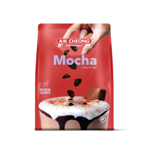 AIK CHEONG Cafe Art (Mocha) 3in1 300g (12s x 25g)
