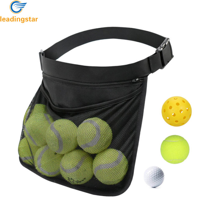 Tennis store ball bag