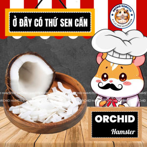Dừa Khô Sấy Lạnh Dành Cho Hamster/Sóc/Thỏ/Nhím Và Thú Nhỏ