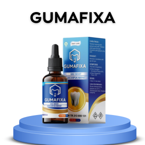 Gumafixa Obat Sakit Gigi Berlubang & Gusi Bengkak - Ampuh Tanpa Efek Samping Ber-BPOM dan HALAL