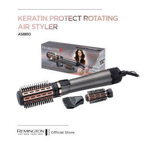 Remington Sisir Angin Keratin Protect Rotating Air AS8810