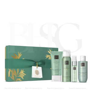 [bhsg][gift set] bộ quà tặng cao cấp tắm và dưỡng thể xịt dưỡng da The Rituals of gift set Jing
