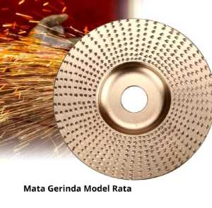 Mata Gerinda Serut Kayu Model Rata Super Tajam