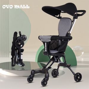 Baby Foldable Stroller Lightweight Portable Can Be Boarded On Plane foldable Baby stroller super lightweight for outdoor strolling