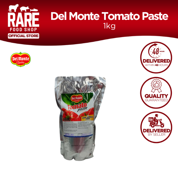 Del Monte Tomato Paste 1kg Lazada PH