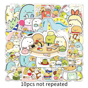 50PCS Japanese Cartoon Cute Sumikkogurashi Sticker DIY Water Bottle Luggage Notebook Scrapbook Sealing Sticker