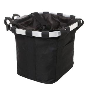 OutingSG®Foldable Bicycle Basket Front Bike Bag Bike Handlebar Basket with Handle
