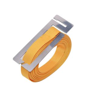 TRYANY Đã sửa Dây buộc tổ ong với Khóa 5 mét Dây đeo cố định và thắt chặt Bền bỉ Có thể điều chỉnh Dây đai buộc Dụng cụ nuôi ong