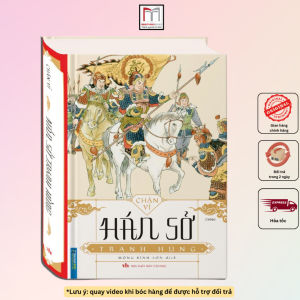 Sách - Hán sở tranh hùng (bìa cứng)