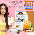 LUXE SLIM CAFFE MACCHIATO 100% Original Slimming Coffee Safety  Lose Weight Body Detox Healthy. 