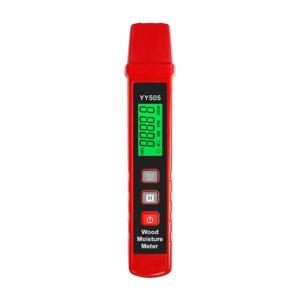 Moisture Meter Pen Moisture Meter Pin-Type Moisture Meter for Firewood Brick Floor Wall