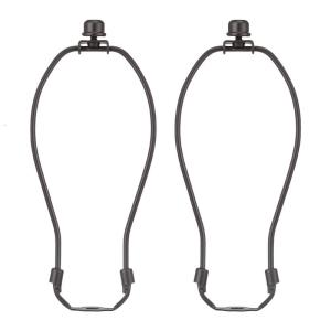 2 gói thời trang Harp Bracket Chụp đèn chủ Chụp đèn đàn hạc giá đỡ xô hỗ trợ chụp đèn đàn hạc kết cấu phần cứng