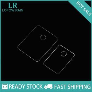 LF Wholesale✨Flash Sale ✨ 100PCS TO-220 Mica Insulation Pad Heat Insulation To-220 Insulation Pads Silicone Mica Sheet Insulation