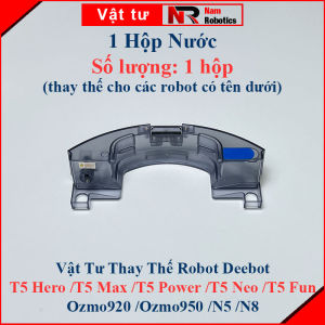 Vật Tư Thay Thế Robot Deebot T5 Hero T5 Max T5 Power T5 Neo T5 Fun T5 Pro T5 Plus Ozmo920 Ozmo950 N5 N8/
