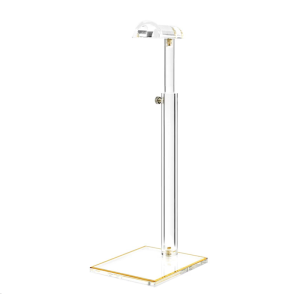 Adjustable Small Large Purse Rack With Easy Assembly Strong Acrylic Storage Solution