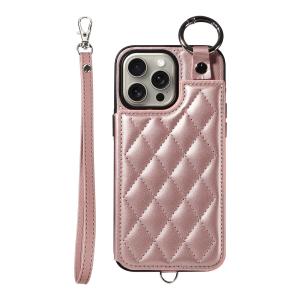 Ring Holder Cards Solt Wallet Leather Case For iPhone 16 Pro Max 15 14 Plus 13 12 11 SE2022 Hand Strap Pocket Bag Fragrant Cover