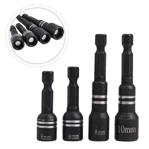 OUREAL DIY ic Nut Screwdriver Anti-slip 8mm Hex Shank Driver Durable Socket Wrench for Power Drills Drivers Socket Kit