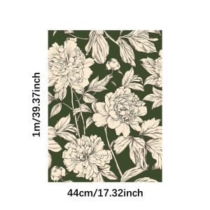 【Hàng có sẵn】 Giấy dán tường 39 màu Giấy dán tường Giấy dán tường tự dính  gắn đồ nội thất trang trí nhà cửa