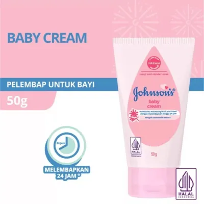 JOHNSONS BABY MOISTURIZES CREAM