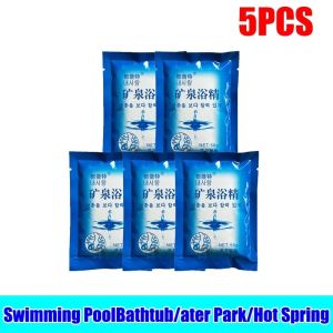 Turning blue! GO Chlorine for swimming pool Chlorine for water treatment Pools spa cleaning Buy 1 free 1 Specially designed for swimming pools it purifies water and turns the water blue. Chlorine tablets for pool Algaecide for swimming pool