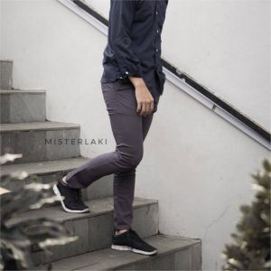Celana Panjang Chino Pria Slimfit/ celana chino cino panjang pria dewasa celana chino cowok Premium.
