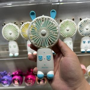 🔥 Minifan พัดลมมินิ พัดลมพกพา USB ชาร์จแบตได้ | ของขวัญสุดน่ารัก 🎁 คริสต์มาส ปีใหม่ วันเกิด