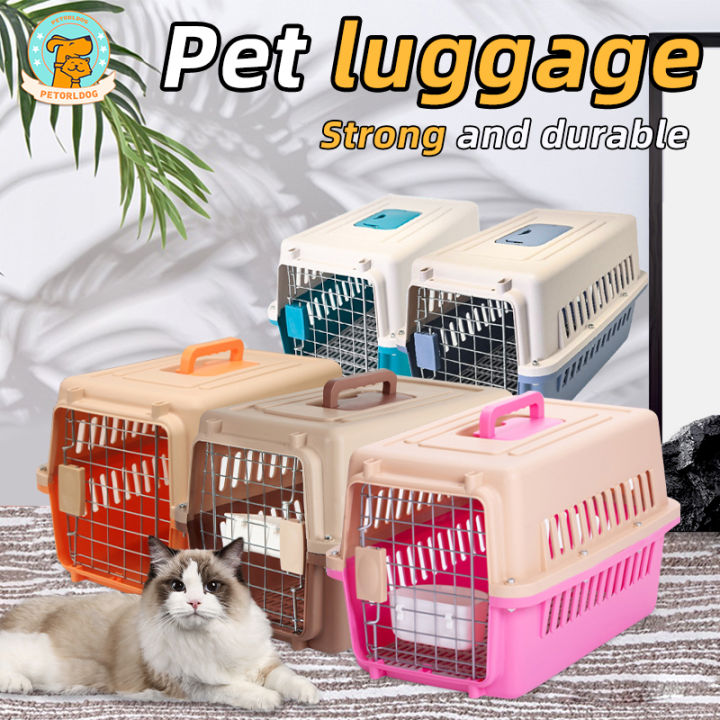 Gallery Detail: Petorldog Dog Cage Carrier Large Pet Carrier Travel High Quality