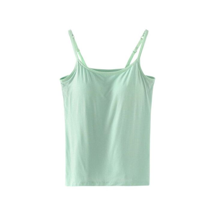 Loriot Bra Camisole For Women Push Up Stretchable Tank Top Sando Singlet Vest Sleeveless Sexy 6913