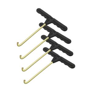 4Pcs Spring Pull Tool Trampoline Spring Pull Tool Tension Spring Installer Tent Peg Extractor Wrench Easy to Use