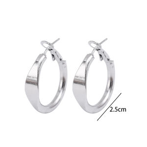 ILOVEDIY 2024 New Hot-Sale Ins Cold Style Ear Loop Earrings Women Earrings Niche Design Senior Ear Clips Earrings