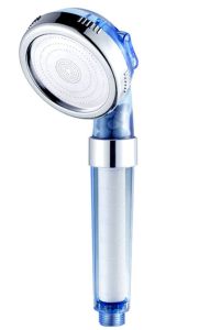 Shower Head with Filter | Water Saving Shower Head | Replaceable Filter Cartridge | Anti-Chlorine Shower Spray