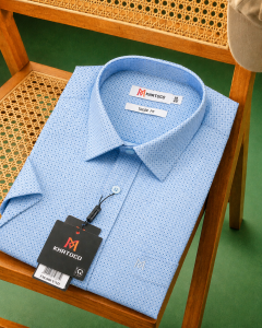 Áo sơ mi tay ngắn Khatoco (M-2XL)