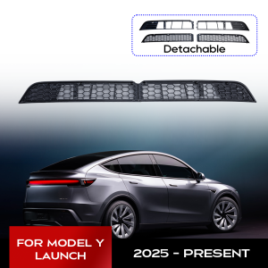 For Tesla New Model Y 2025 Launch Juniper Lower Bumper Anti Insect Net Anti Dust Proof Inner Vent Grille Cover Insect-proof