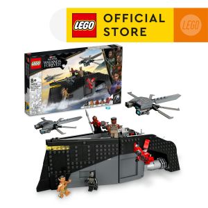 LEGO Marvel Black Panther: War on the Water 76214 Building Toy Set (545 Pieces)