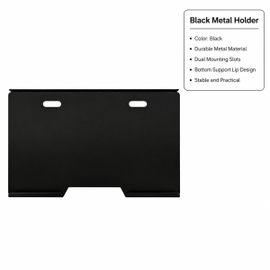 Motorcycle License Plate Frame Universal Motorcycle Plate Holder Durable Anti Rust Number Plate Frame