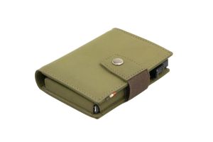 GARZINI Metal Wallet RFID Blocking - 10 Cards