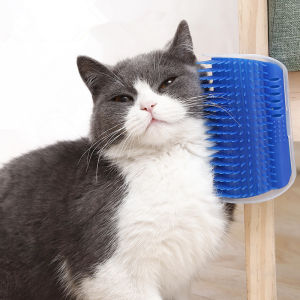 Pet Comb Removable Cat Corner Scratching Rubbing Brush Pet Hair Removal Massage Comb Pet Grooming Cleaning Supplies Scratcher