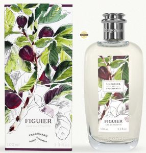 NEW Fragonard Herbier Collection Figuier (Fig Blossom) Perfume by Senteurs de Provence since 2004