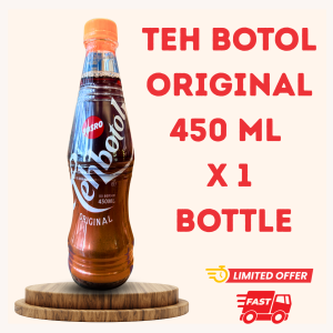 Teh Botol sosro original 450ml jasmine tea
