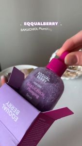 Serum chống lão hoá EQQUALBERRY Bakuchiol Plumping 30ml