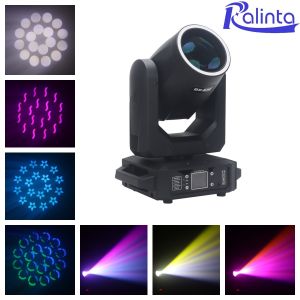 200w beam with led string with gobo prism and rainbow