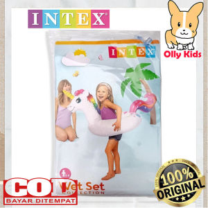 OLLYKIDS -INTEX 59221 Ban Renang Karakter Ukuran Besar Animal Rings Big Size Dengan Pilihan 3 Karakter Binatang Kami Menyediakan Kolam Renang Karet Pelampung Anak Peralatan Bayi