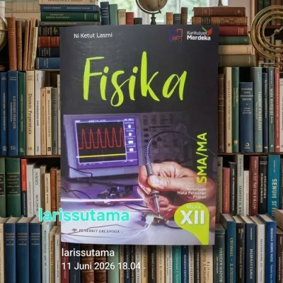 BUKU FISIKA SMA/MA KELAS 12 XII KURIKULUM MERDEKA