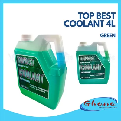 [GHANA] TOP BEST COOLANT 4L