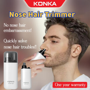 电动鼻毛修剪器KONKA Nose hair trimmer electric Portable USB Charging /Gunting Bulu Hidung automatik jimat bateri USB caj saja Hidung Rambut Trimmer